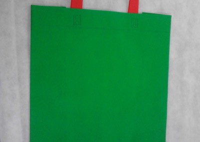 Green Polypropylene Bag | Closed | Woven